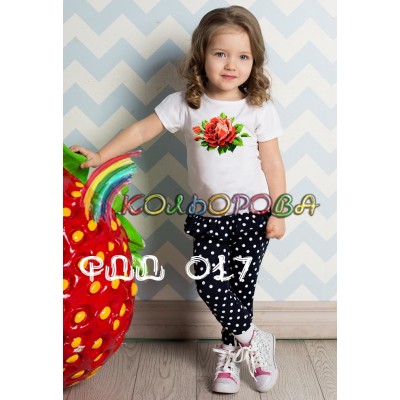 Футболка дитяча для вишивки ФДД-017. Заготовка під вишивку